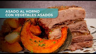 CÓMO SE HACE EL ASADO AL HORNO  MONO CISERO [upl. by Analli]