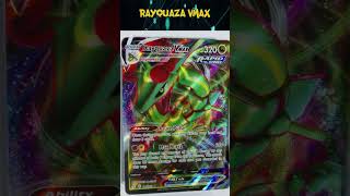 Rayquaza VMAX from Evolving Skies rayquazavmax pokemon ポケカ [upl. by Ahsilrae576]