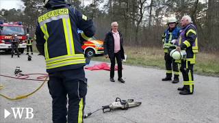 Drei Tote bei Unfall in Schloß HolteStukenbrock [upl. by Nate]