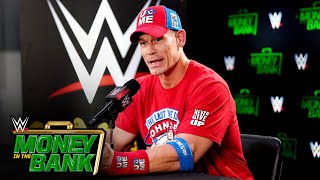 John Cena says he will wrestle the entirety of 2025 Money in the Bank 2024 PostShow highlights [upl. by Almond]