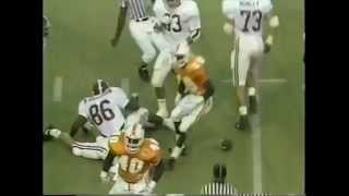 1990 Alabama vs 3 Tennessee Highlights [upl. by Polivy]