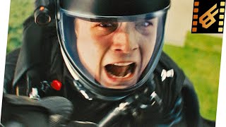 Eggsy amp Roxy  Skydiving Test Scene  Kingsman The Secret Service 2014 Movie Clip 1080p [upl. by Cannell]