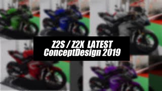 Best Decals Concept 2019 for Motorstar z200s z200x  Lexmoto Hawk  Motorini MT125RRi [upl. by Naldo]