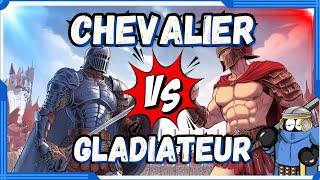 CHEVALIER VS GLADIATEUR  Les Guerriers Spectaculaires  feat Acta Videos [upl. by Valenta]