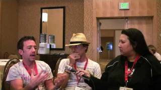 Starving at SDCC with David Faustino and Corin Nemec pt 1 [upl. by Retha]