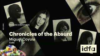 Orwa Nyrabia announces Chronicles of the Absurd at IDFA [upl. by Leugim127]