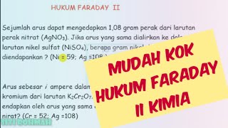 HUKUM FARADAY  KIMIA SMA [upl. by Arekat]