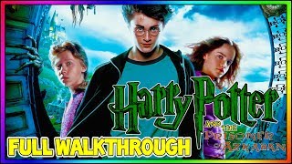 Harry Potter and the Prisoner of Azkaban  FULL 100 Walkthrough [upl. by Zonnya]