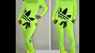 Женские Спортивные Костюмы ADIDAS  2019  Sport Costumes for Women ADIDAS [upl. by Currey358]