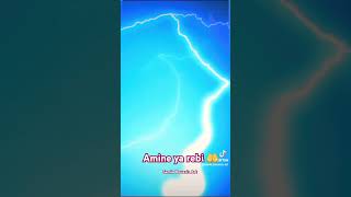 AMINE YA REB 🤲 اللهم امين shortvideo reels [upl. by Gottuard]