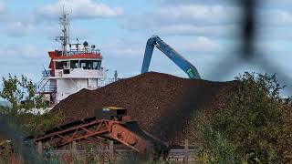 4K60FPSHIRES ⚓ Ellesmere Port Dock Area 🚢 Wed Oct 2 2024 [upl. by Toombs]