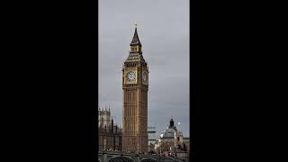 Big Ben chiming 12 noon 18122023 [upl. by Manas]