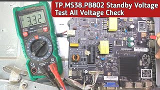 TPMS38PB802 Standby Voltage Test All Voltage Check [upl. by Worl]