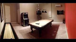 Reunion FL Florida Villa Game Rooms Conversion by Florida Villa Services Inc [upl. by Gnoc]