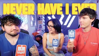 NEVER HAVE I EVER ft Tarayummy amp Zach Justice FULL JC CAYLEN STREAM [upl. by Quenby]