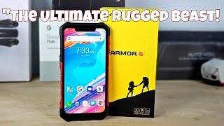 Ulefone Armor 6  quotEverything You Need In A Rugged Smartphonequot  Helio P60  6GB128GB  21MP13MP [upl. by Davy]