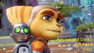 Már káosz van  Ratchet and Clank  Rift Apart 1rész [upl. by Lamok3]