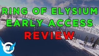 RING OF ELYSIUM  STEAM EARLY ACCESS REVIEW  ROE BATTLE ROYALE Gameplay [upl. by Atinrahs412]