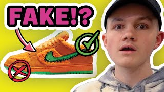 INSANE Guy with Fake Nike SB Grateful Dead Almost Got Me [upl. by Aehsa]