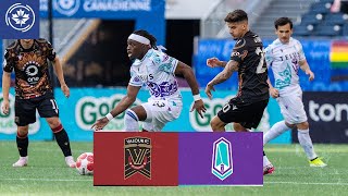 HIGHLIGHTS Valour FC vs Pacific FC  June 14 2024 [upl. by Ethbinium]