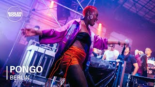 PONGO  Boiler Room Festival Berlin Rap Fantasy [upl. by Moriah]