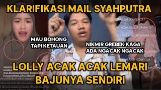 Mail Syahputra Bantah Nikita Mirzani Acak Acak Lemari Baju Lolly Saat Grebek Apartemen [upl. by Ennahs]