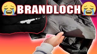 So rettest du Jacken mit Brandflecken  Brandloch durch Gasheizung  Wellensteyn Jacke  DIY [upl. by Viscardi441]