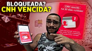 IFOOD ENTREGADOR CNH VENCIDA E AGORA Conta Ifood Pode ser BLOQUEADA [upl. by Ri]