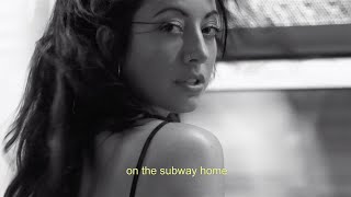 Delacey  quotThe Subway Songquot Official Lyric Video [upl. by Ominoreg]