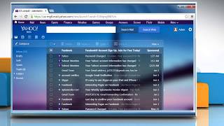 How to save message as a Draft in Yahoo Mail [upl. by Nylecyoj]