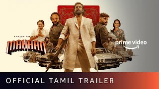 Mahaan  Official Tamil Trailer  Chiyaan Vikram Dhruv Vikram Simha Simran  Amazon Prime Video [upl. by Toogood]