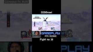 Super smash bros brawl meta knight vs lucario gameclips gameplay gameplayvideo youtubegaming [upl. by Ffirahs]