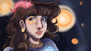 🌌 Lullaby  Speedpaint [upl. by Terrel984]