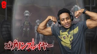 Back In Action Baby  Goblin Slayer Ep 8  Reaction [upl. by Dorlisa]