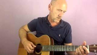 Birdy  Wings  Guitar tutorial by Joe Murphy [upl. by Thornburg]