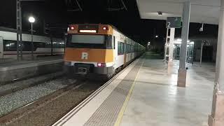 Rodalies de Catalunya saliendo de Figueres direccion Barcelona Sants por L ospitalet de Llobregat [upl. by Ailelc297]