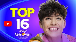 Junior Eurovision 2024  YouTubers Top 16 [upl. by Hoseia845]