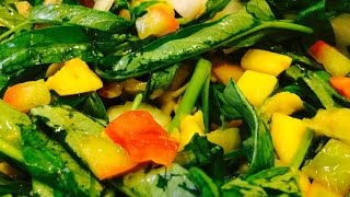 Ensaladang Kangkong [upl. by Swehttam]