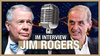 HedgefondsTitanen im Gespräch Jim Rogers Interview [upl. by Bruis]