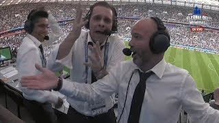 Narración de Martinoli en Rusia 2018  🇩🇪Alemania 01 México🇲🇽 [upl. by Elvis]