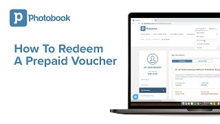 Photobook 101 How to redeem prepaid voucher [upl. by Arrak]