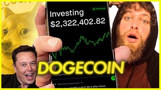 TRADER BRASILEIRO VIRA MILIONÃRIO COM DOGECOIN VEJA ENTREVISTA [upl. by Zelda270]