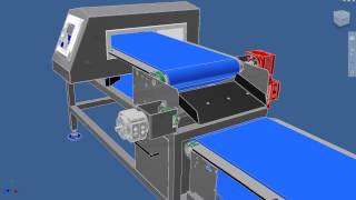 Drop Flap Reject Mechanism [upl. by Aleel]