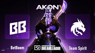 ДОТА 2 RU BetBoom vs Team Spirit bo3 DreamLeague S24 Group Stage 2 Table [upl. by Pages]