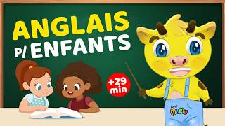 APPRENDRE LANGLAIS  ANGLAIS POUR LES PETIT  COURS DANGLAIS AVEC AMI MUMU [upl. by Cinamod320]