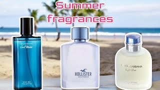 Top 3 Perfumes Frescos para el Verano 2024 [upl. by Anaidiriv]