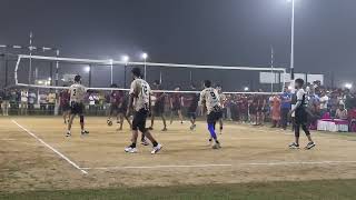 NIT Hamirpur Vs Sliet Longowal at Nit Kurukshetra ITUSA Volleyball Tournament [upl. by Ellehcirt]