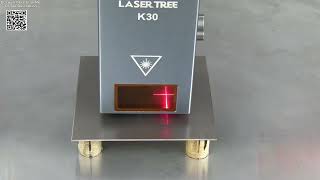 LASER TREE K30 Laser Module CNC Engraver Cutting Review Aliexpress [upl. by Siravat]