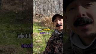 Access trail Get in Woods to Hunt Silent is Deadly 🦌 Hunting BowHunting DeerHunting habitat [upl. by Drandell]