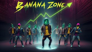 Banana Zone A Crypto Anthem to the Moon [upl. by Packton]